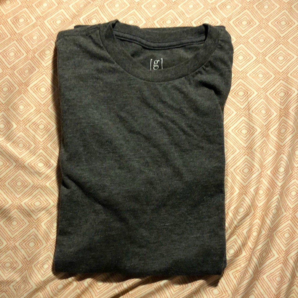 George Plane Grey Shirt